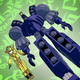 Illustration for article titled Sym-Bionic Titan brings the snazzy big robot space operatics